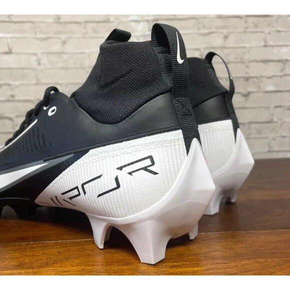 Nike Vapor Edge Pro 360 2 Men\'s Football Cleats DA5456-001 Black White SIZE 11 main image 4